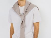 Футболка с принтом, Белый