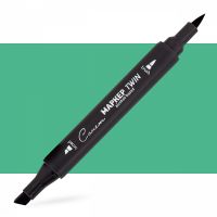 Маркер спиртовой Сонет "TWIN Brush" Балтийский зеленый