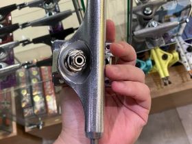 *Подвески для скейтборда Gypsy Strong Truck 5.75 (silver-144мм)