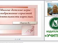 Моделирование совместной деятельности педагога и детей в рамках освоения сюжетно-ролевой игры
