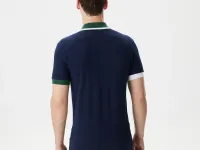 Мужское хлопковое поло Lacoste Regular Fit