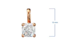 Подвеска из красного золота э0212пд12220609_white