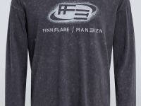 Лонгслив из хлопка с принтом из коллаборации с man