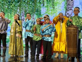 «Обнимаю сердцем»: в Якутске прошел благотворительный концерт