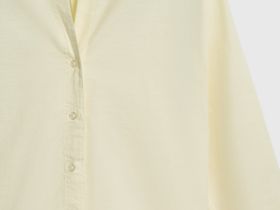 Рубашка из хлопка, Желтый