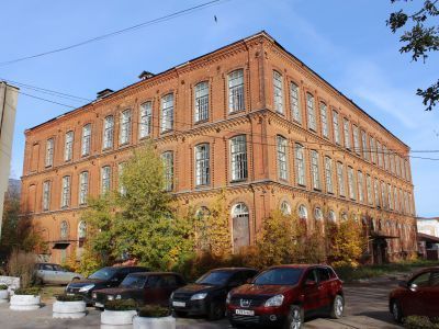 Рабочая казарма фабрики Красильщиковых