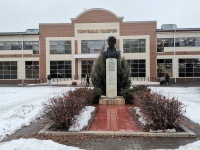 Могила комсомольца - партизана С. Филиппова