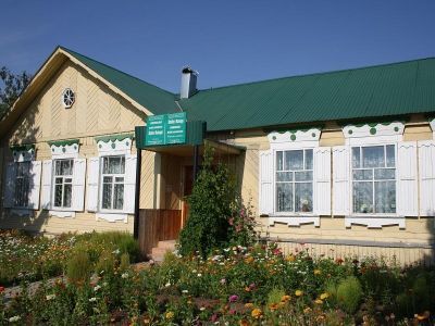 Мемориальный музей-библиотека Ш. Маннура