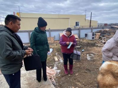 На владельцев собак в Якутии составили 33 протокола за неделю