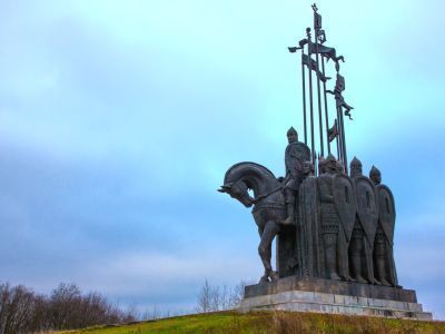 Монумент "Ледовое побоище"