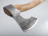 Топор модель №10, сталь ХВГ, Мастерская Ваулина
