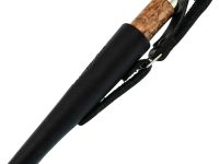 Нож Гид, сталь дамаск, рукоять карельская береза