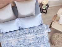 Постельное белье Венетто/Venetto, голубое