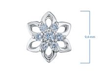 Подвеска из серебра э0612пд10175600