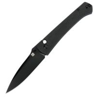 Складной нож Artisan Cutlery Andromeda, сталь S35VN, рукоять микарта, черный