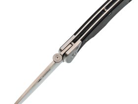 Складной нож Prime D2 Satin, Carbon, Kizlyar Supreme