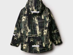 Куртка текстильная с полиуретановым покрытием для мальчиков