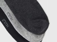 Длинные носки, 3 пары, Серый