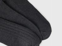 Длинные носки, 3 пары, Серый