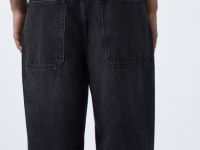 Свободные джинсы Baggy, Серый