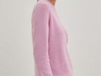 Джемпер из хлопка свободного силуэта