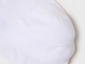 Короткие фитнес-носки, 3 пары, Белый