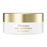 Антивозрастные гидрогелевые патчи с пептидами и золотом JMsolution Prime Gold Eye Patch