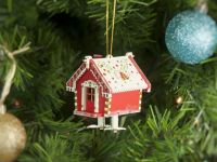 Игрушка деревянная "IDH Center" Избушка на курьих ножках 3020