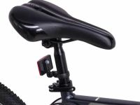 Горный велосипед Stels Navigator 700 MD 27.5 F020, год 2025, цвет Черный-Голубой, ростовка 21