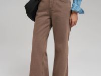 Джинсы flared fit