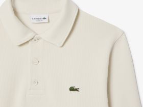 Мужская толстовка Lacoste с воротником-поло из хлопка