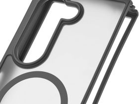 Чехол uBear Cloud Mag Case для Galaxy Z Fold7 MagSafe, Soft-Touch черный