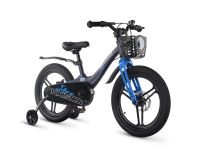 Детский велосипед Maxiscoo Jazz Pro 18, год 2026, цвет Черный