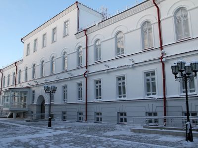 Больничный корпус