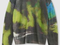 Джемпер прямого силуэта с шерстью