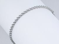 Браслет из белого золота с бриллиантами э4701бр04184700