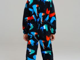 Комбинезон трикотажный для мальчиков