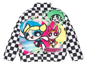 Куртка текстильная с полиуретановым покрытием для девочек