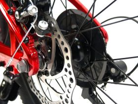 Детский велосипед Falcon Bike River 20, год 2024, цвет Красный