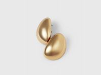 Серьги, Золотой