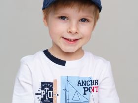 Кепка текстильная для мальчиков