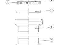 Рулевая колонка FSA Orbit UF - NO.2N 1 1/8&quot; AHEADSET (черный)