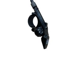 Rst Вилка 26ʺ RST Omega RL 1-1/8ʺ x 260 мм, 80-100 мм/диск, цвет Черный