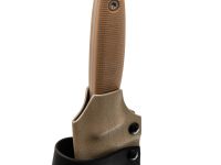 Фиксированный нож Град Горький Оса, сталь AUS-10Co, рукоять G10, песочный