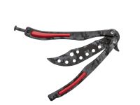 Тренировочный нож бабочка (балисонг) CS GO Camo