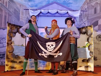 Билеты на Приключения весёлых пиратов (Театр марионеток) / Театр | Афиша | ИнфоТаймс