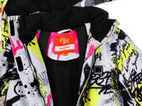 Комбинезон текстильный с полиуретановым покрытием для девочек