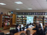 Библиотека села Кенже