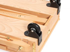 Этюдный ящик Pinax двусторонний большой, бук