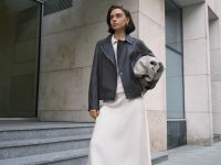 Куртка-косуха из натуральной кожи